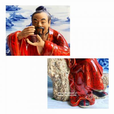 TƯỢNG THẦN TRÀ MEN CHẢY